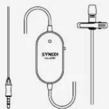 Synco LAV-S6M - (Zestaw zawiera następujące akcesoria) - 1