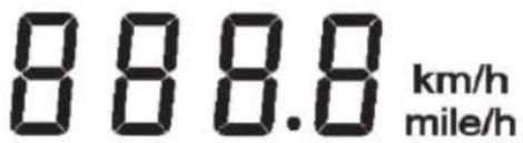 888.8 km/h mile/h