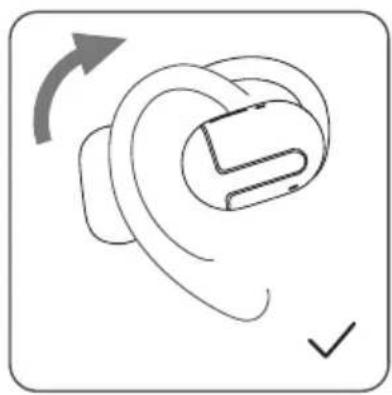 SoundPEATS GoFree - Noszenie - 1