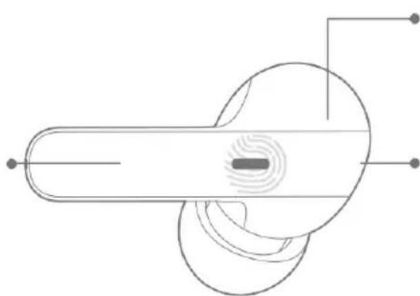Haylou GT3 - Włączanie - 1