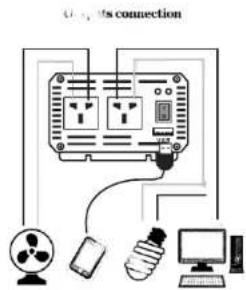Extralink OPIP-500 - Szkic falownika - 5