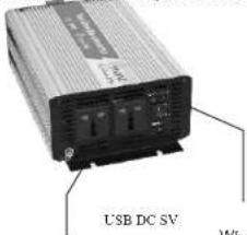 USB DC SV Wt