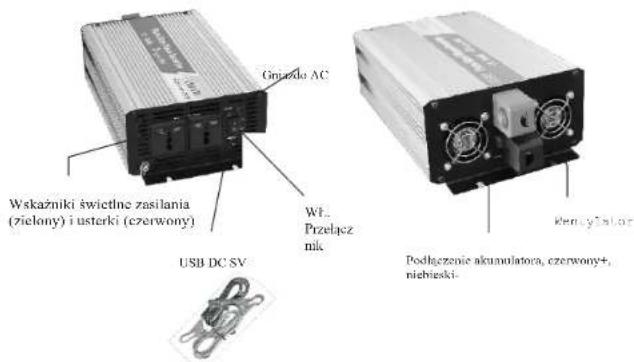 Extralink OPIP-500 - Szkic falownika - 1