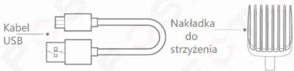 Kabel USB Nakładka do strzyżenia