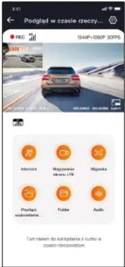 Podgląd w czasie rzeczy... REC 85 1544P+1080P 30FPS MAN TRUE 600.00800 800.001900 EMOX Intersora Nagrywanie elekuu LTE Migowska Przysłacz wydnietlenie... Folder Audio Tym razem do korzystians z ruchu w czasie rzeczywictym