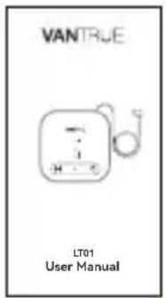 VANTRUE LT01 User Manual