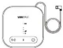 Vantrue LTE01 - Zestaw zawiera - 1