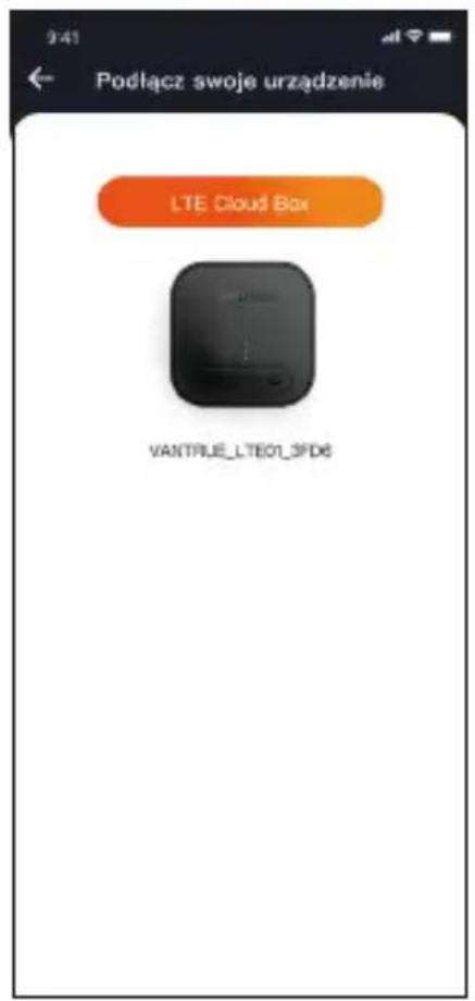 Podłącz swoje urządzenie LTE Cloud Box VANTRUE_LTE01_3PDS