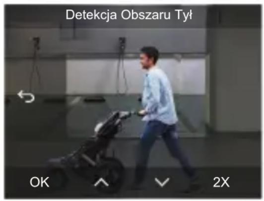 Detekcja Obszaru Tył OK 2X