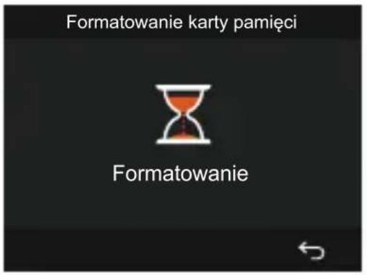 Formatowanie karty pamięci Formatowanie