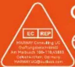 EC REP HARWAY Consulting UK Okaftungsbeschrifftel Am Marbach 100-110,45883 Geberkirchen, Daimery HARWAYUG@outlook.com