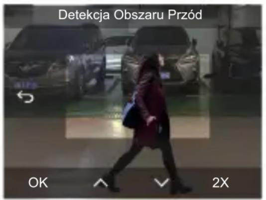 Detekcja Obszaru Przód OK 2X