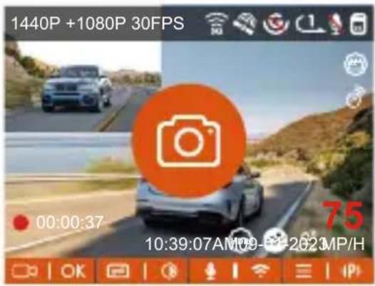 1440P +1080P 30FPS 00:00:37 75 10:39:07AM09-02-2023MP/H