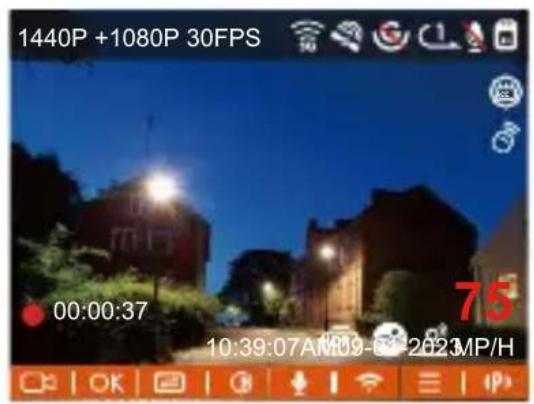 1440P +1080P 30FPS 00:00:37 75 10:39:07AM/09-07-2023MP/H