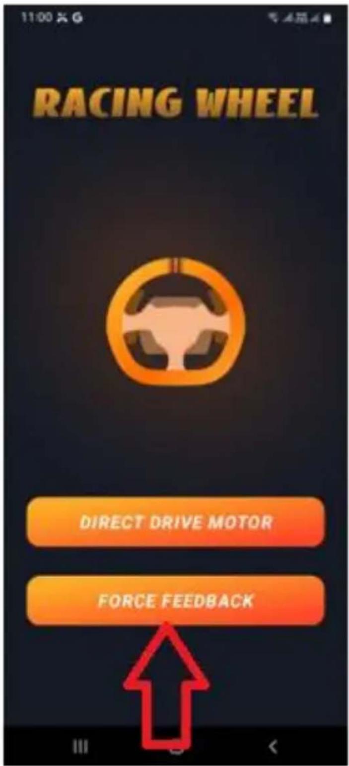 11:00 X G RACING WHEEL DIRECT DRIVE MOTOR FORCE FEEDBACK