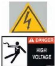 DANGER HIGH VOLTAGE