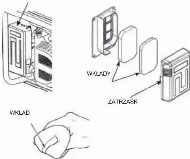 WKŁAD WKLADY ZATRZASK