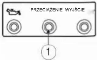 PRZECIAŻENIE WYJŚCIE ①