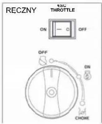 RECZNY TSG THROTTLE ON OFF OFF ON CHOME