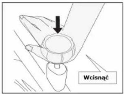 Wcisnać