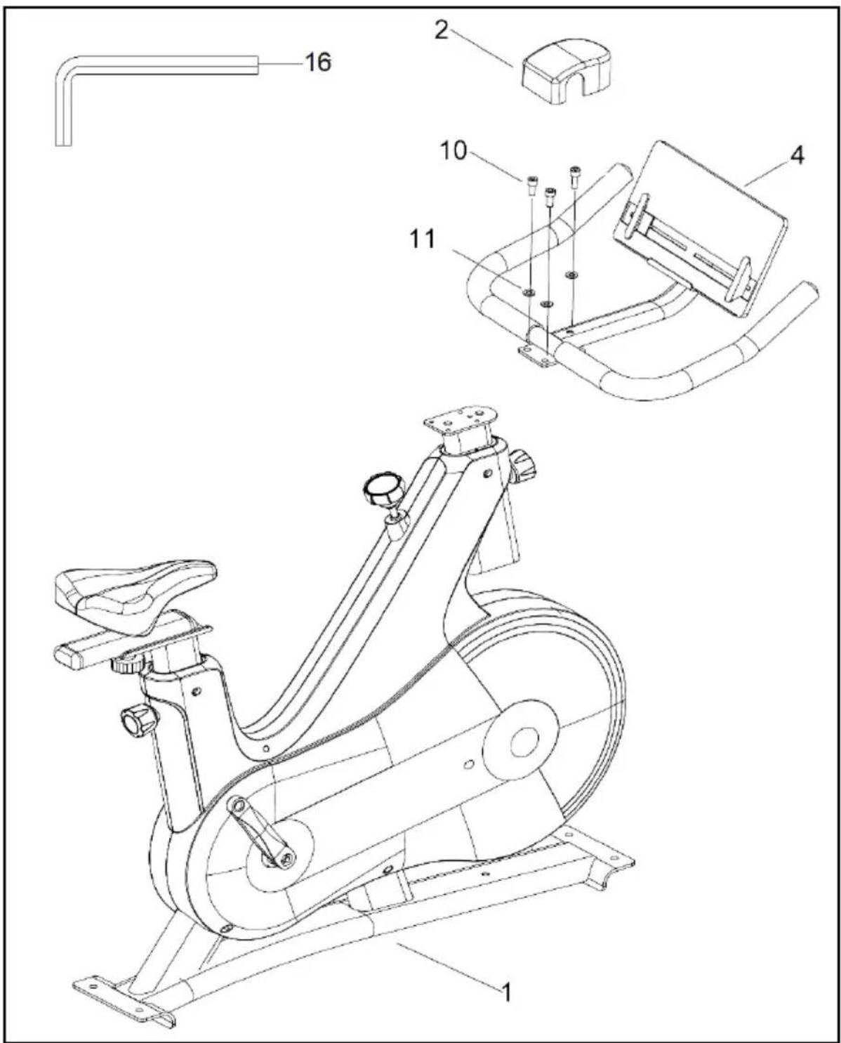 OVICX Q210 - Montaż kierownicy. - 1