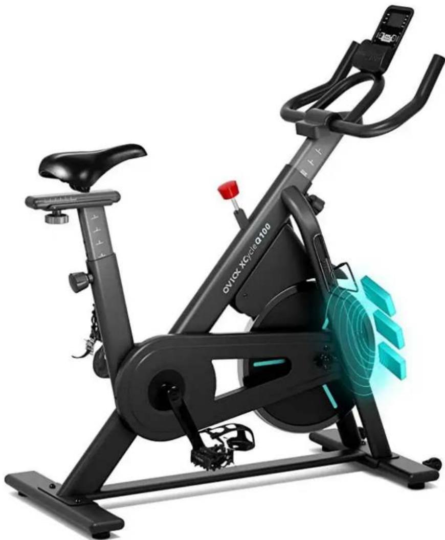 OVICX Q100C - Magnetycznyrowertreningowy - 1