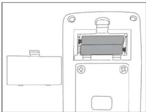 OVICX Q100C - 4.4.Instalacjabaterii. - 1