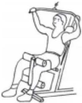 DS Fitness Atlas DS600S - Przykładowe ćwiczenia: - 11