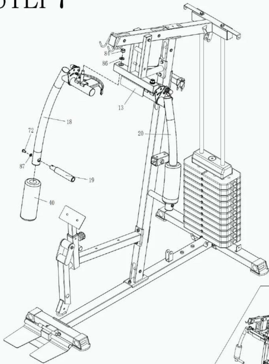 DS Fitness Atlas DS600S - KROK 4: - 4