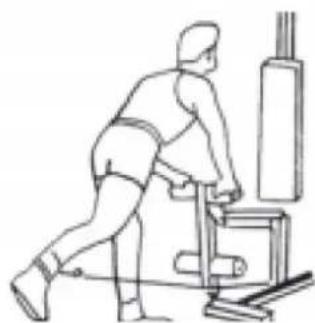DS Fitness Atlas DS600S - Przykładowe ćwiczenia: - 14