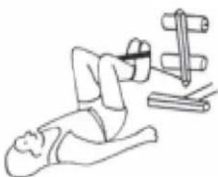 DS Fitness Atlas DS600S - Przykładowe ćwiczenia: - 2