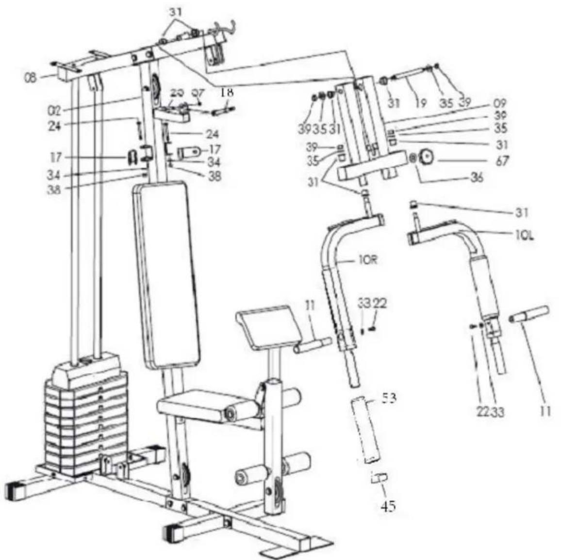 Body Sculpture BMG-4303 - Krok 3 : - 2