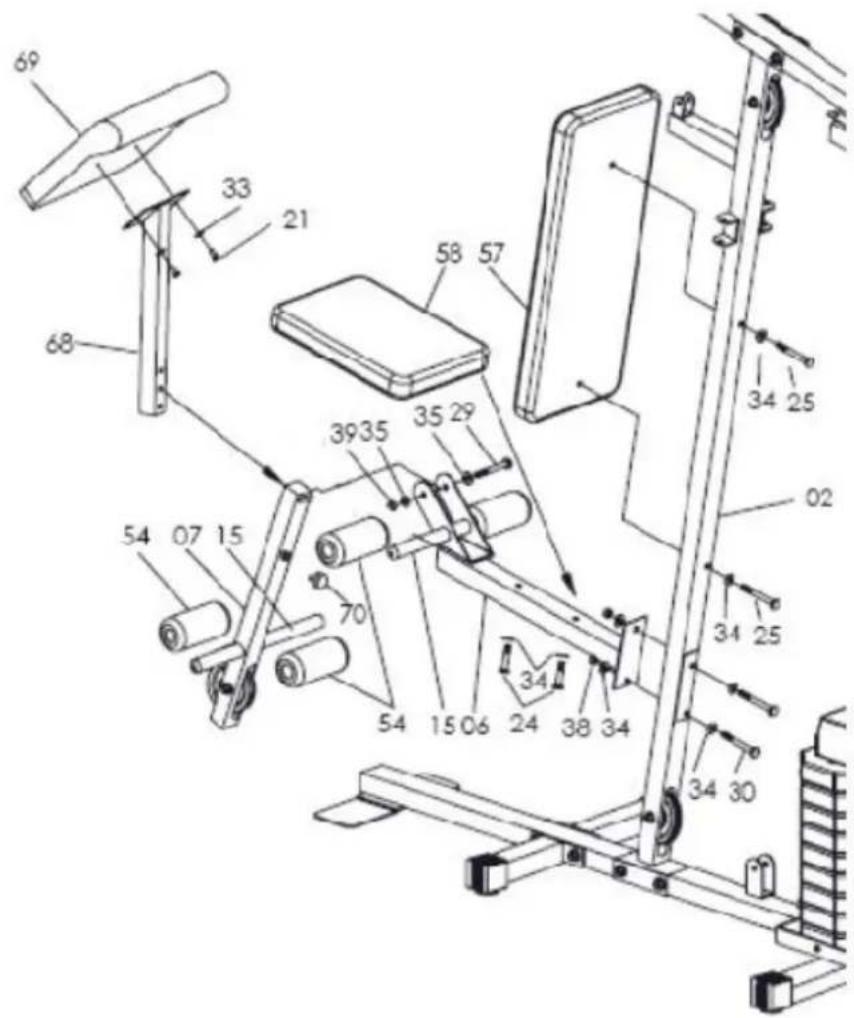 Body Sculpture BMG-4303 - Krok 3 : - 1