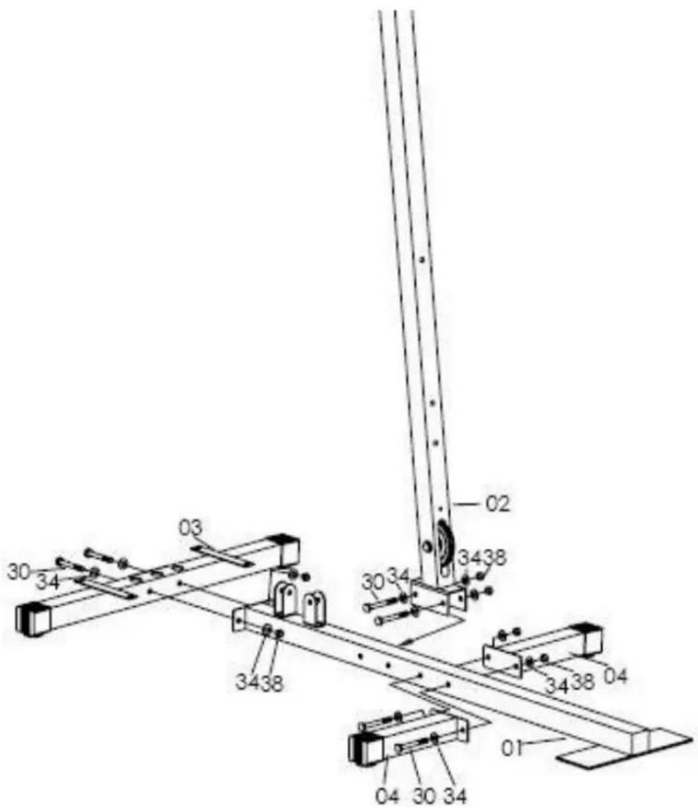 Body Sculpture BMG-4303 - INSTRUKCJA MONTAŻU - 1