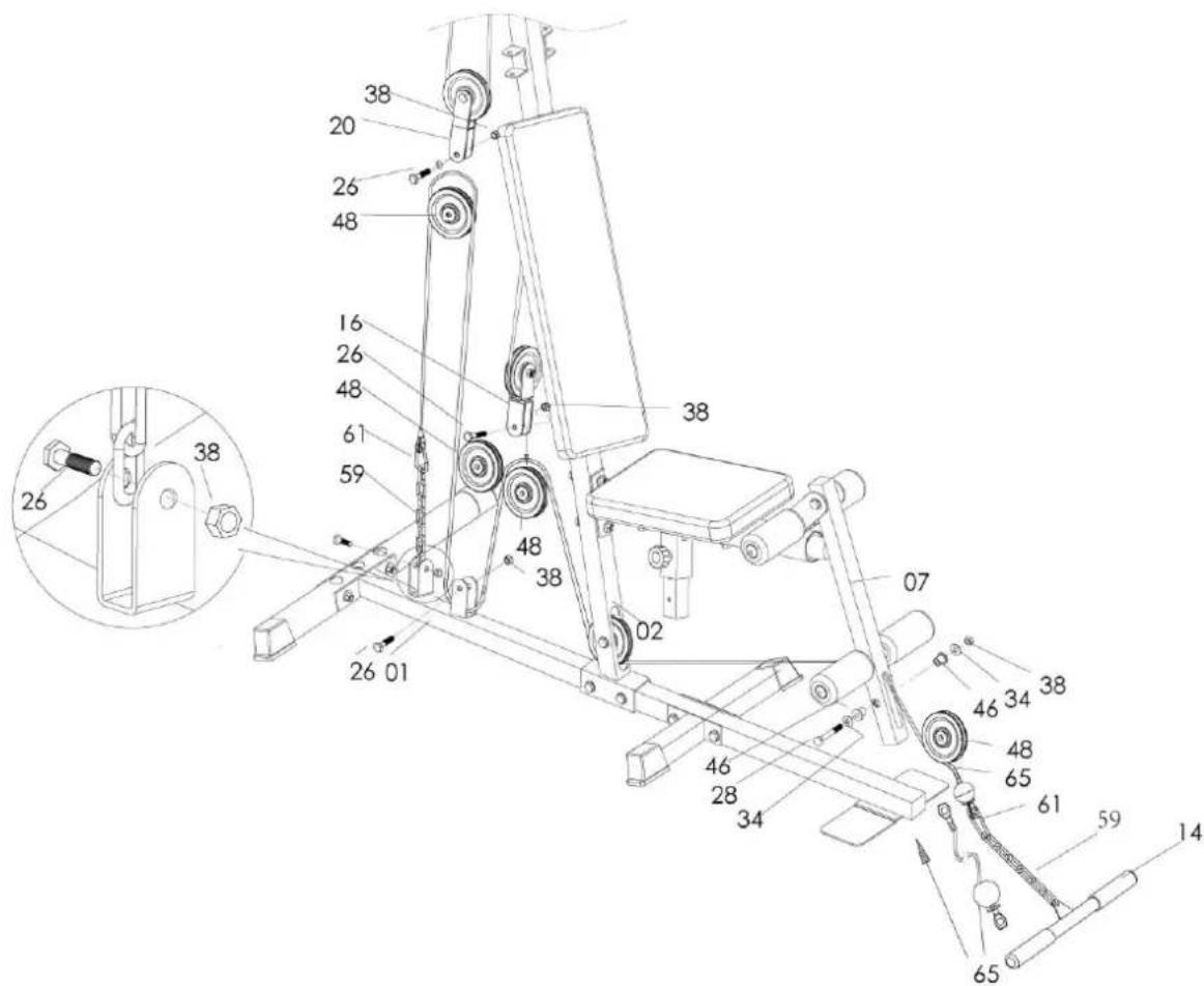 Body Sculpture BMG-4303 - Krok 7 : - 1