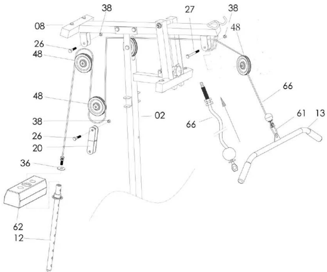 Body Sculpture BMG-4303 - Krok 3 : - 3