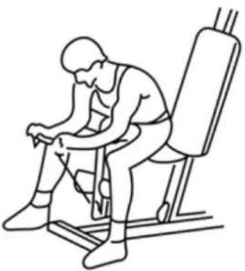 Body Sculpture Multigym Pro BMG 4700 - ĆWICZENIE MIĘŚNI DWUGŁOWYCH W POZYCJI SIEDZĄCEJ (Bicepsy, ramiona) - 1