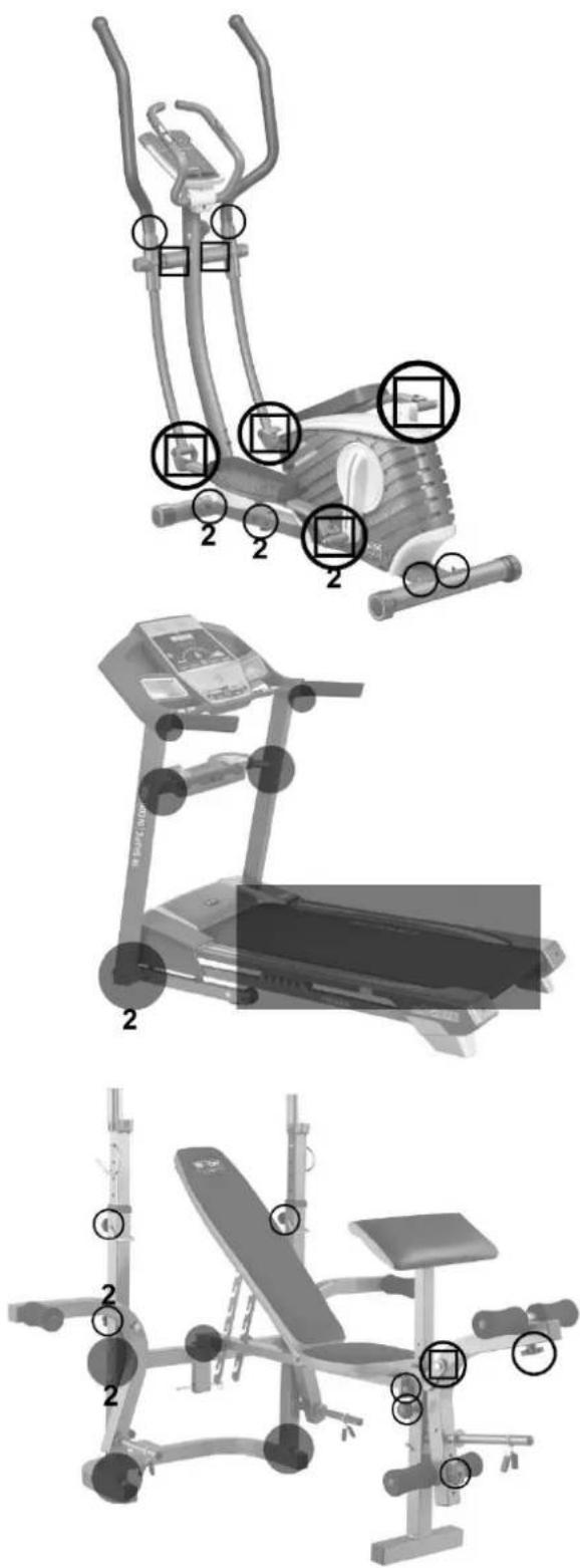 Body Sculpture Multigym Pro BMG 4700 - UWAGA! - 5