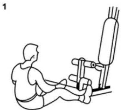 Body Sculpture Multigym Pro BMG 4700 - OPIS ĆWICZEN - 1