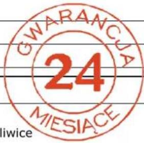 GWARANCJA 24 MIESIACE liwice