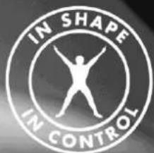 IN SHAPE IN CONTROL