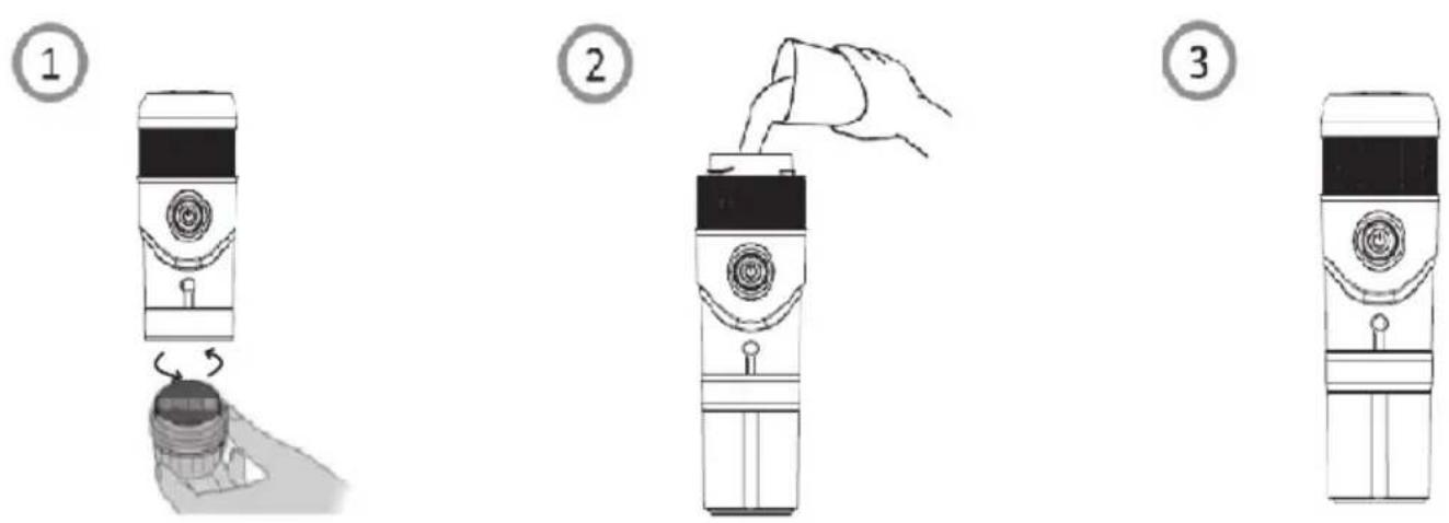 HiBREW H4 - Ekstrakcja kawy - 1