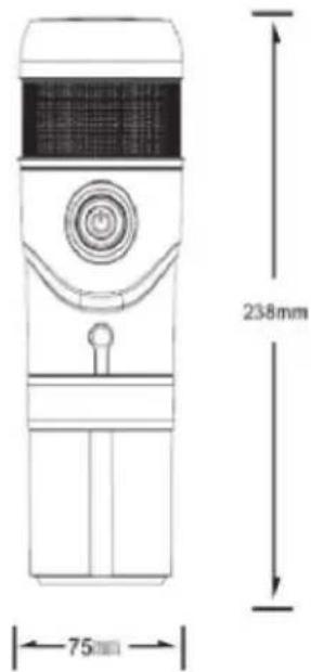 HiBREW H4 - Przenośny ekspres do kawy 3 w 1 HiBREW H4 - 2