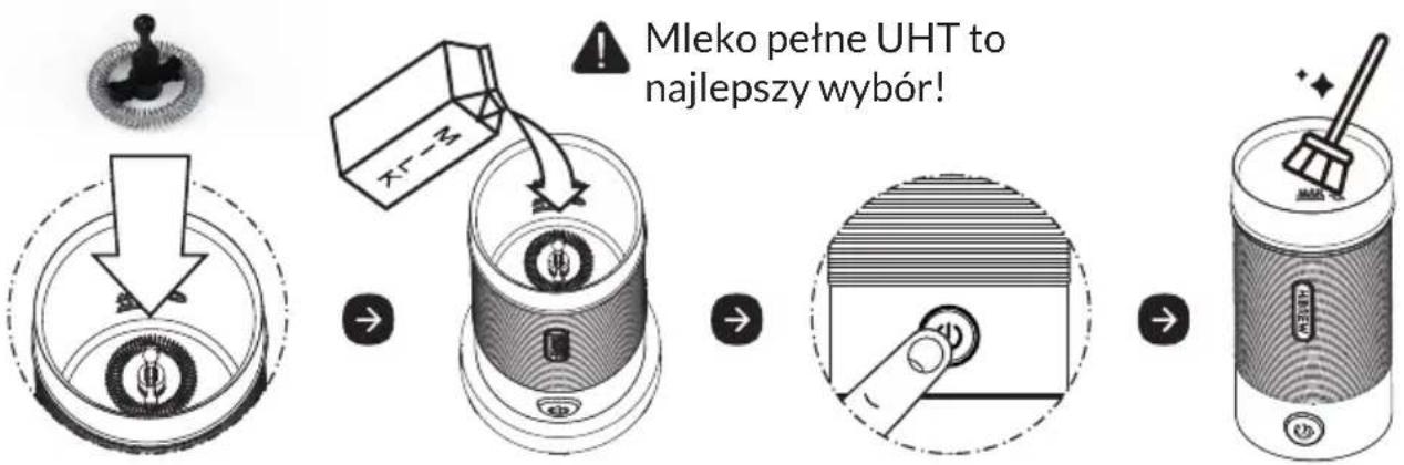 Mleko pełne UHT to najlepszy wybór!