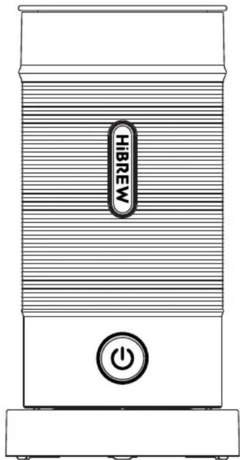 HiBREW M1A - Elektryczny spieniacz do mleka HiBREW M1A - 1