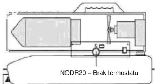 NODR20 - Brak termostatu