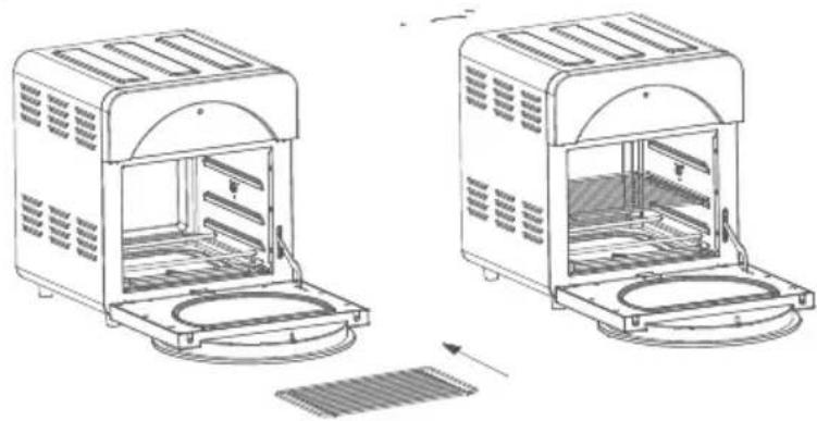 Leacco AF016 - Tacka ociekowa - 2