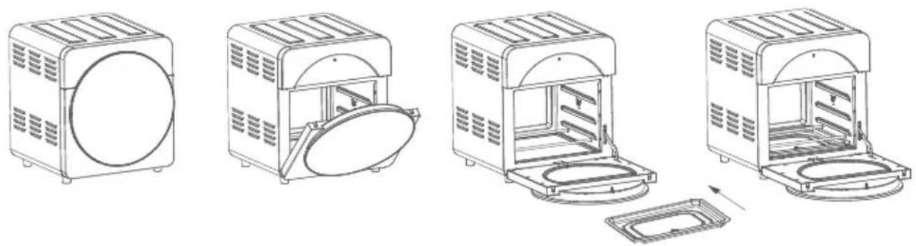 Leacco AF016 - Tacka ociekowa - 1