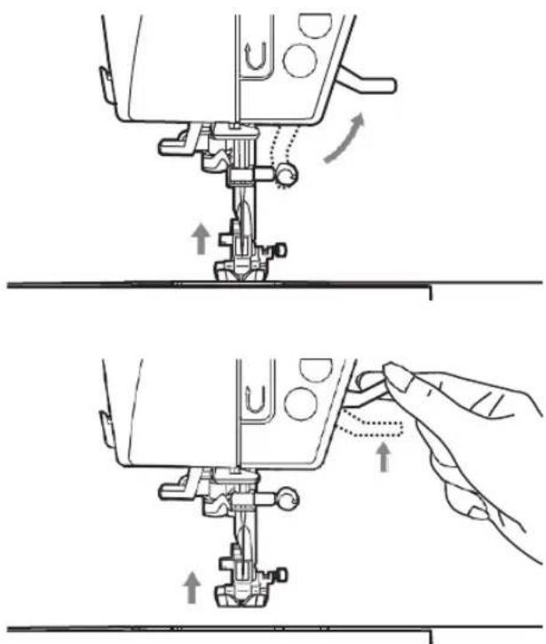 Minerva MC250c - Obcinanie nici - 3
