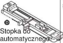 Minerva MC250c - Zakładanie prowadnika krawędziowego - 4